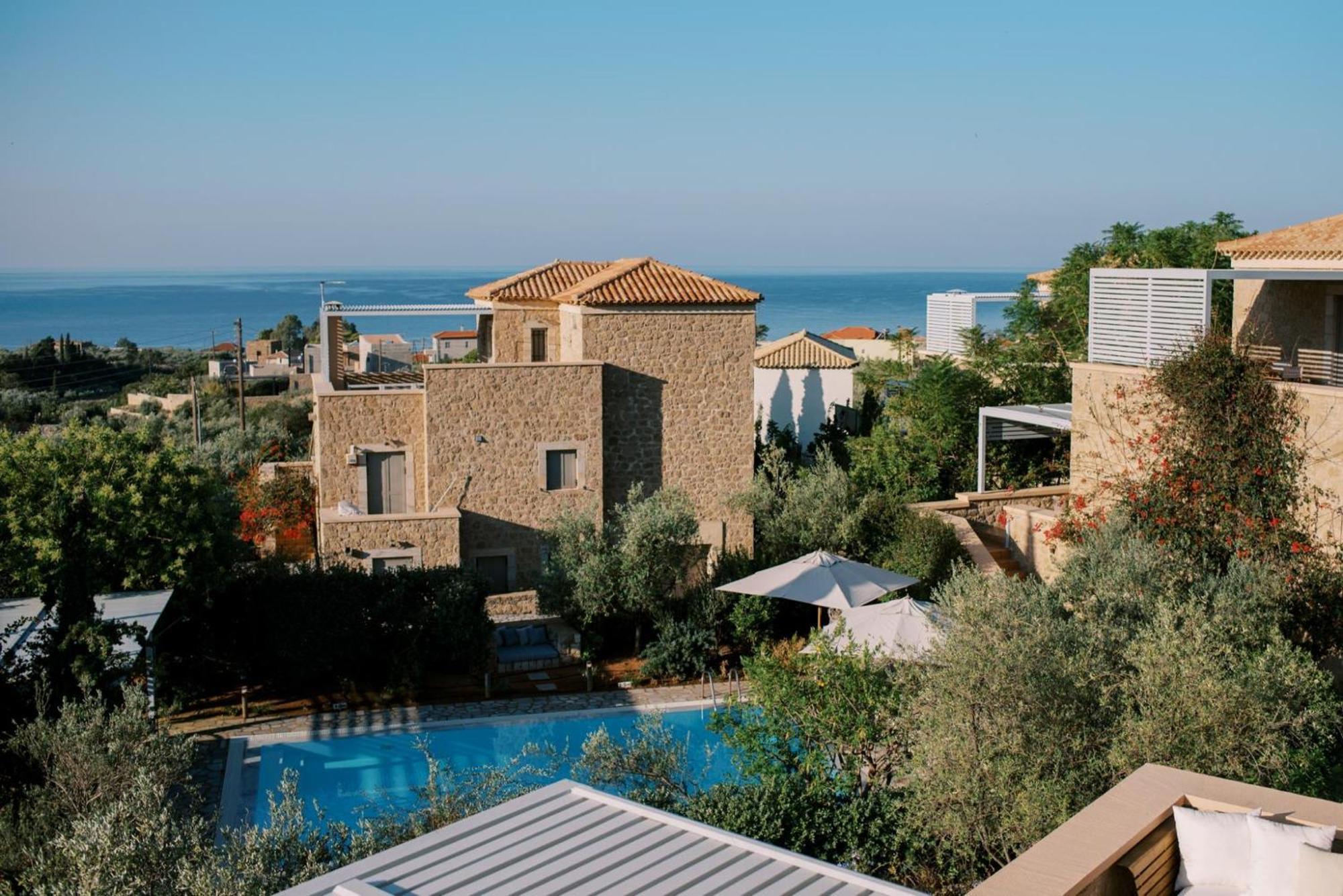 Riglia Villas Kültér fotó