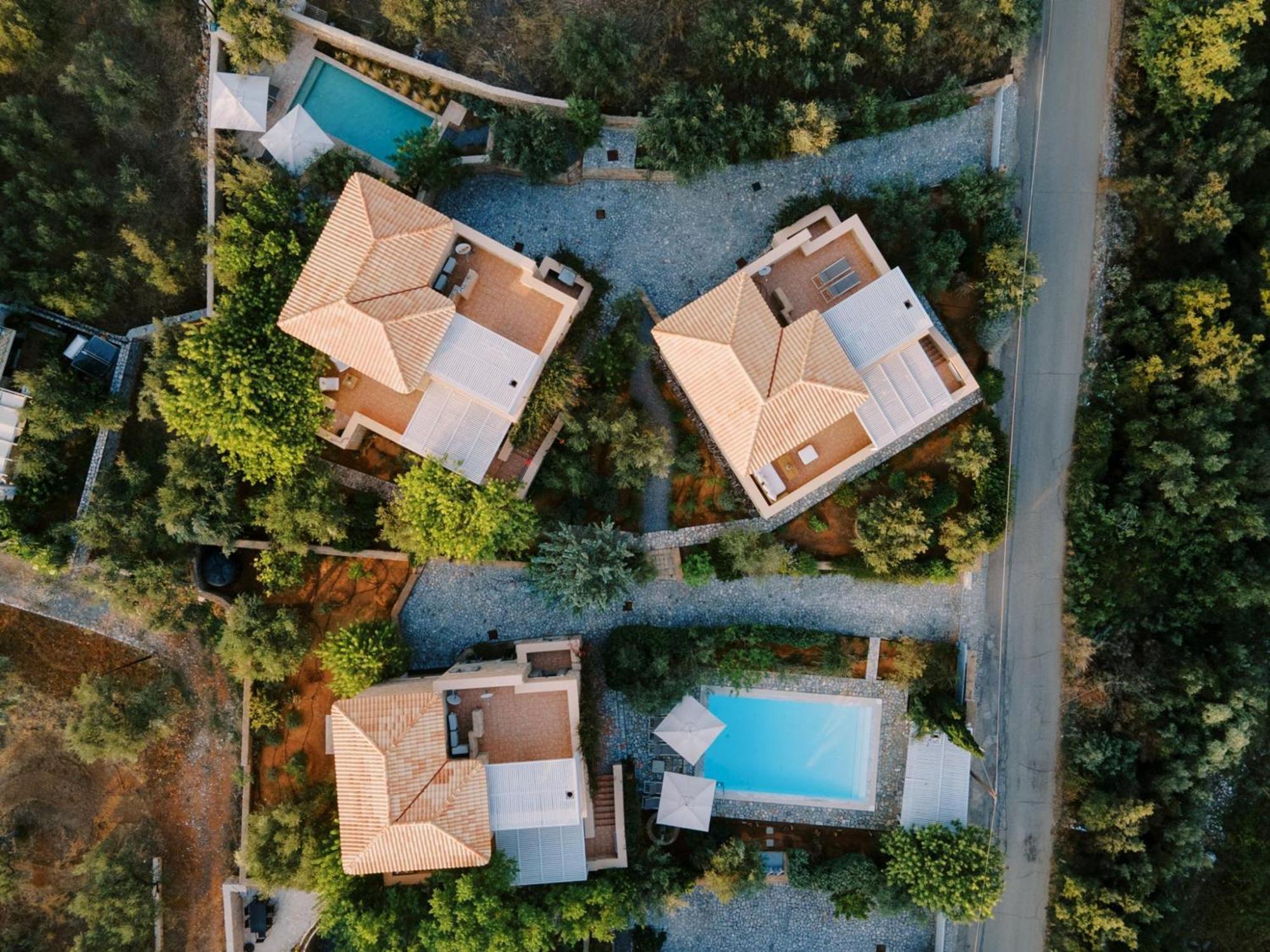 Riglia Villas Kültér fotó