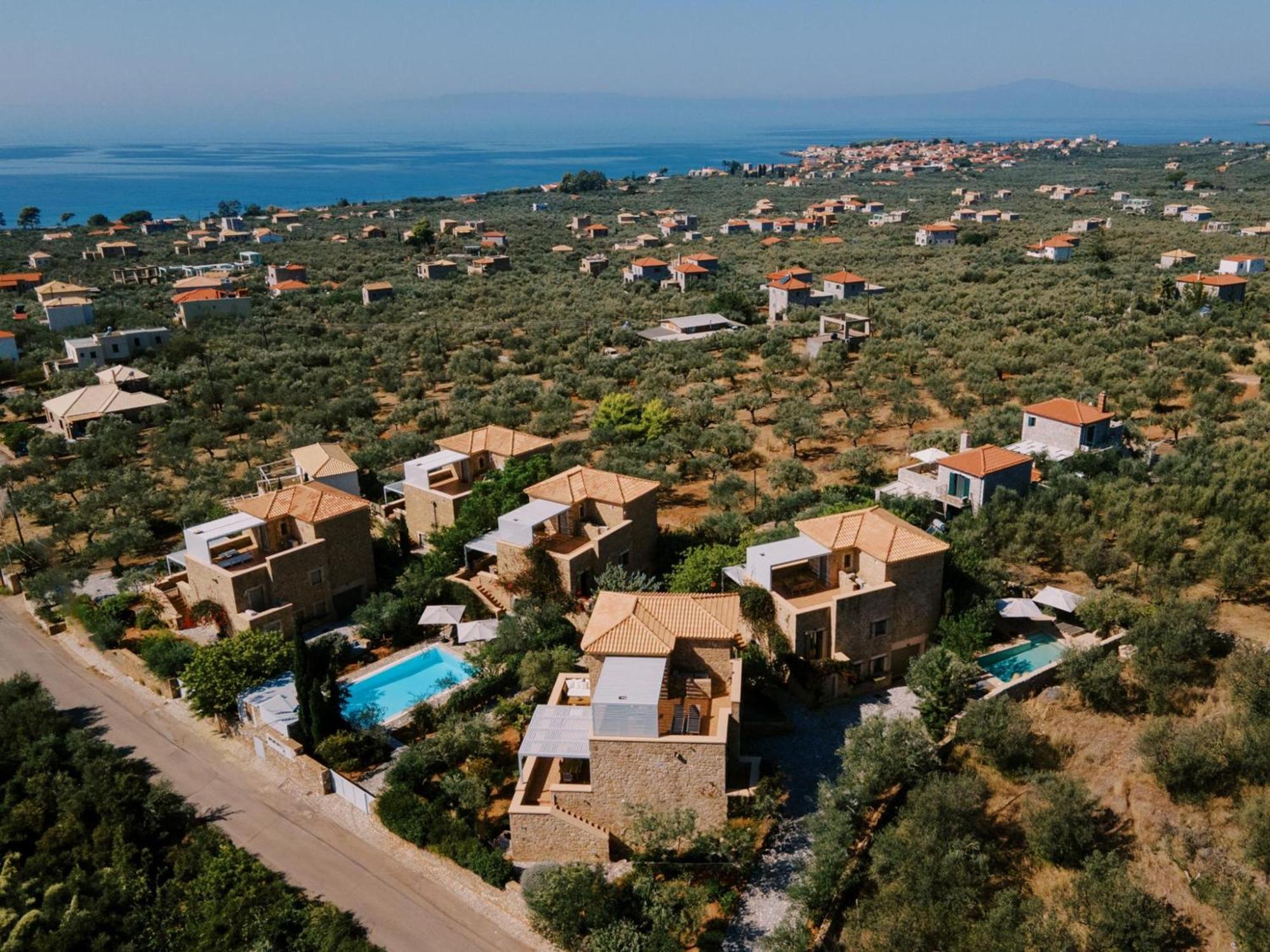 Riglia Villas Kültér fotó