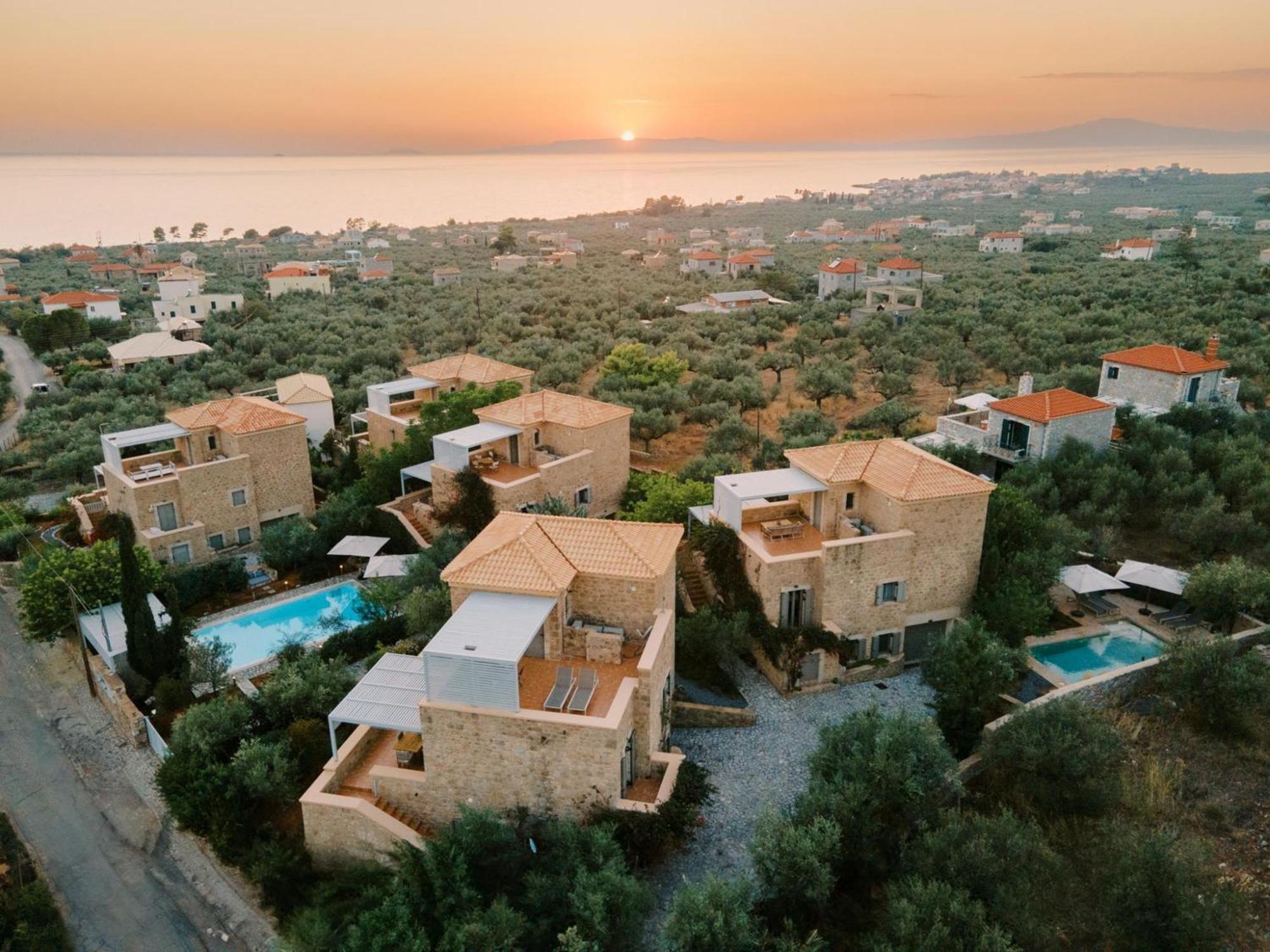 Riglia Villas Kültér fotó